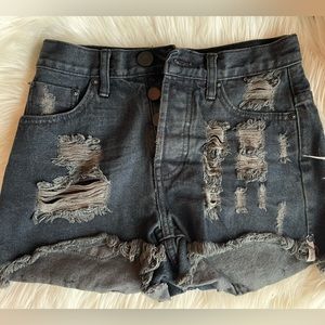 High Waisted One Teaspoon Denim